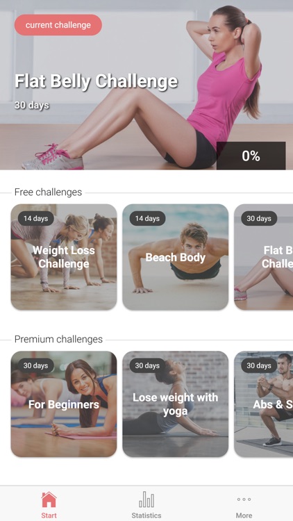 The Fitness Challenge