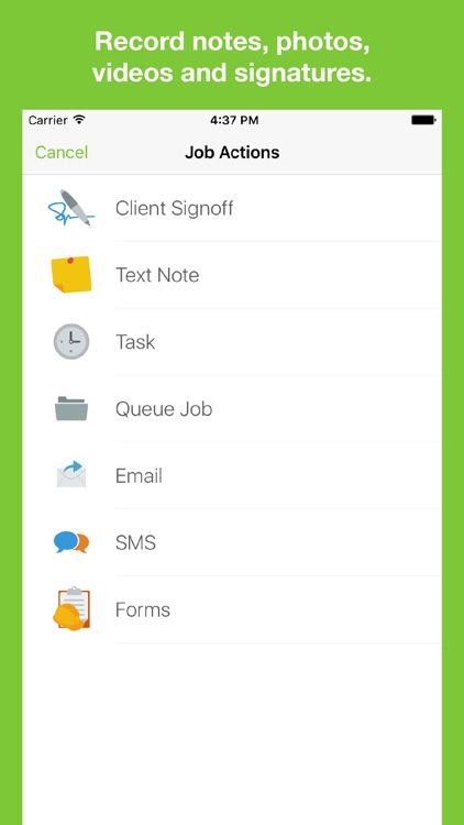 ServiceM8 screenshot-4