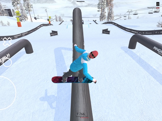 Screenshot #5 pour Just Snowboarding