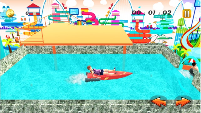 滑水真正的冒險3D(圖1)-速報App