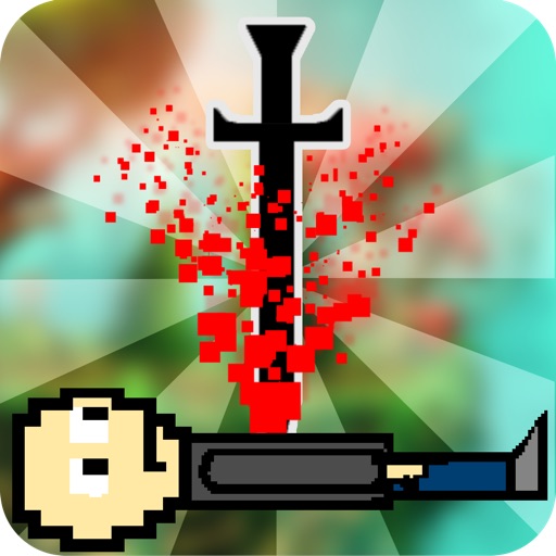 100 Swords Dumb Hero : Tap The Black Sword And Die Icon