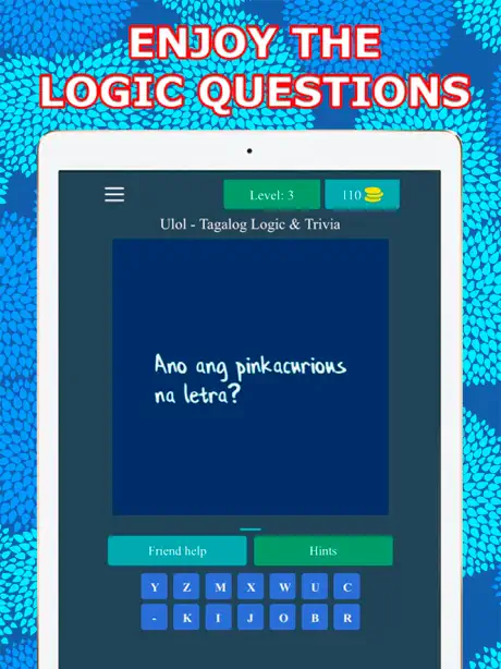 Ulol - Tagalog Logic & Trivi