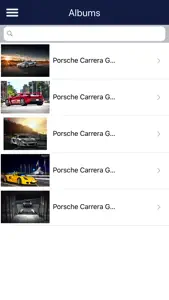 WPs of Porsche Carrera GT screenshot #4 for iPhone