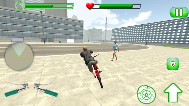 Hero Bicycle Race - FreeStyle BMX Stunt Man