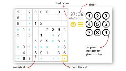 TapTapSudoku screenshot 3