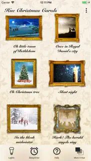 hue christmas carols advent iphone capturas de pantalla 2