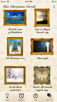 Hue Christmas Carols Advent iphone bilder 1