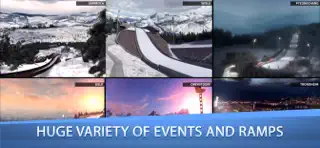 Ski Jumping Pro - Screenshot 2