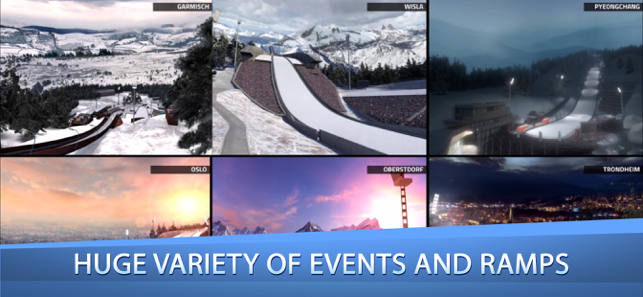 ‎Ski Jumping Pro Screenshot