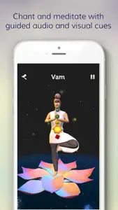 Chakra Meditation Lite screenshot #3 for iPhone