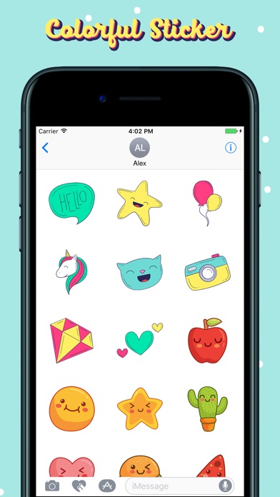 Colorful Stickers Pack screenshot 2