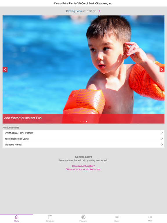 Screenshot #5 pour Denny Price Family YMCA