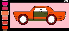 Game screenshot Vehicles Cars Trucks Coloring hack