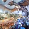 The White King of dragonkin died in the war and the Black King stole the throne