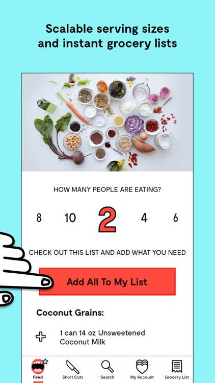 Project Foodie: Guided Cooking