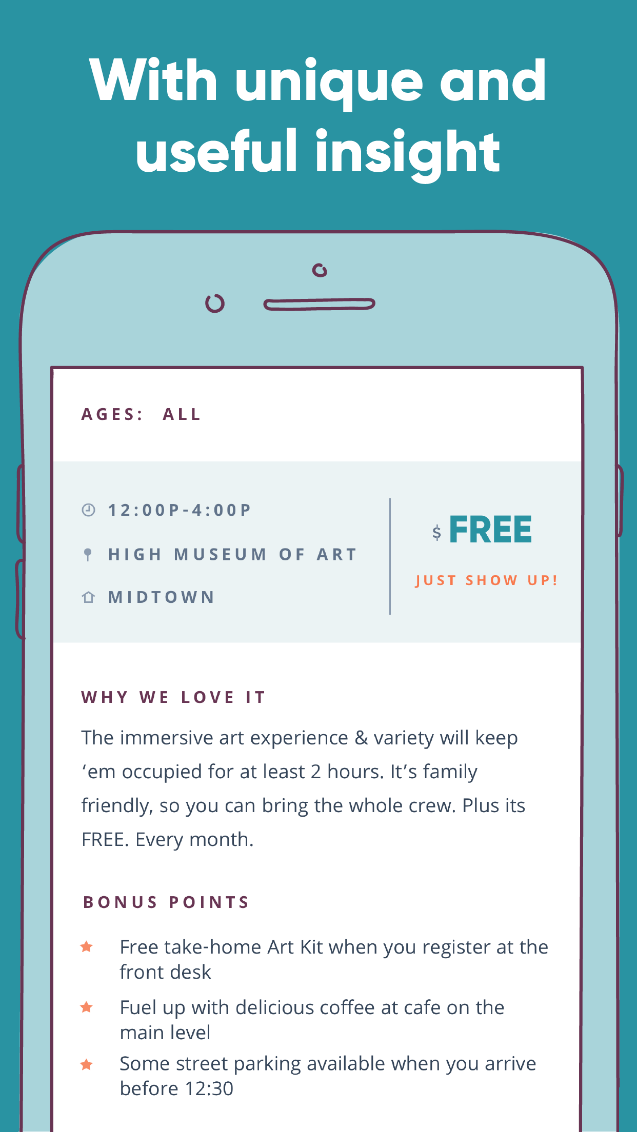 Rosie - ATL Kids Activities screenshot 3