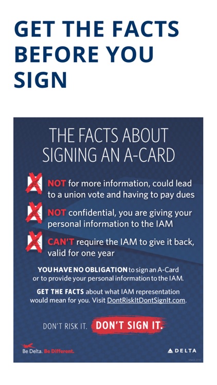 Don't Risk It. Don't Sign It. screenshot-4