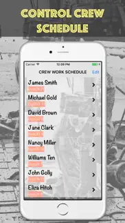 shift calendar for oilfield iphone screenshot 1
