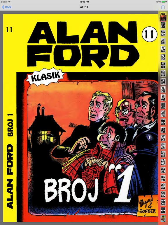 Alan Ford 1 (KLASIK)のおすすめ画像3