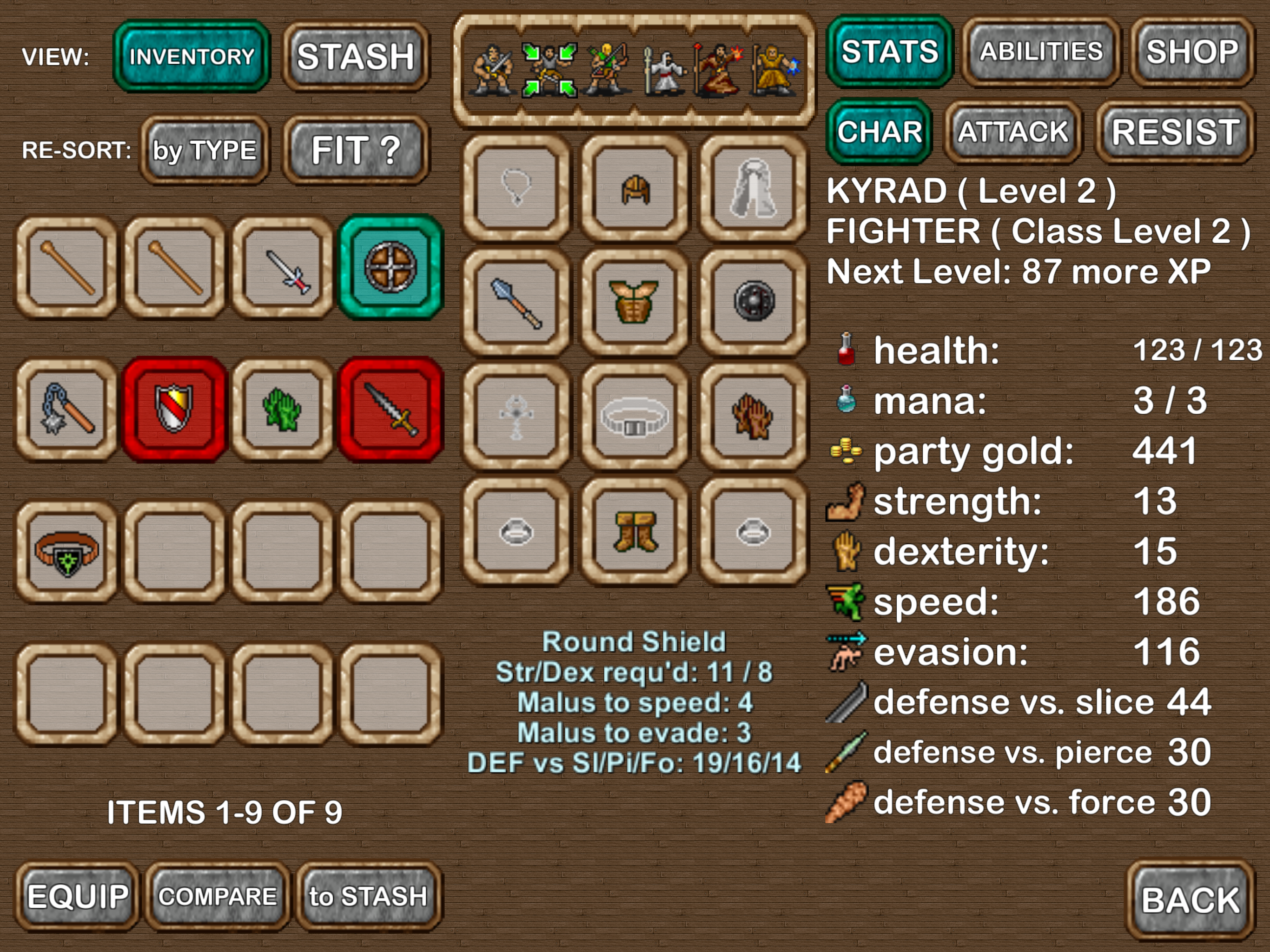 Dungeons of Chaos - LITE