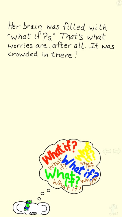 Winifred Worries About School