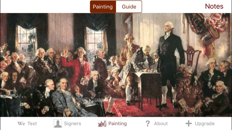 Constitution for iPhone