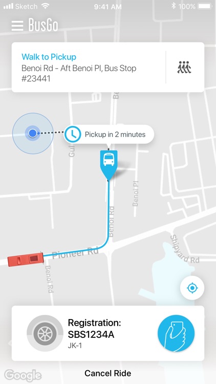 BusGo: On-Demand Public Bus screenshot-3