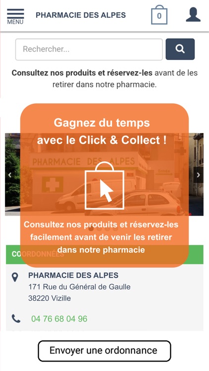 Pharmacie des Alpes à Vizille