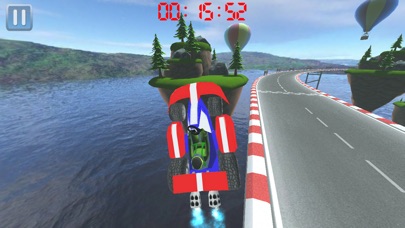 Modern Stunt Car Drive 3D screenshot 2
