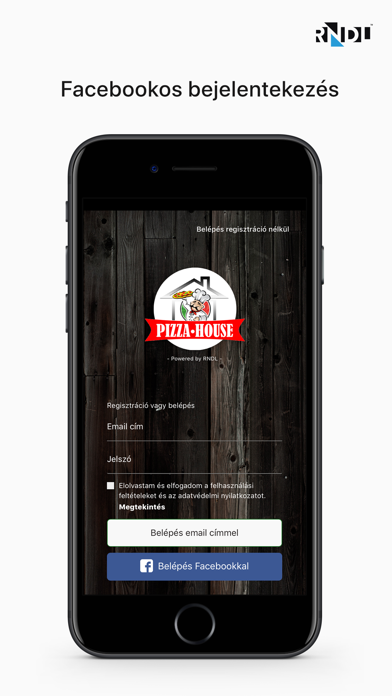 Screenshot #1 pour Pizza House Budapest
