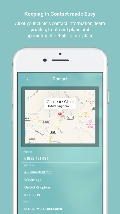 Screenshot #2 pour Consentz Patient App
