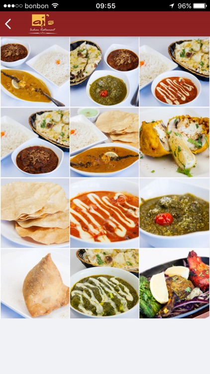 AJ's Indian Restaurant
