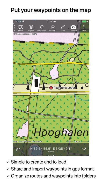 Topo GPS Netherlands screenshot-4