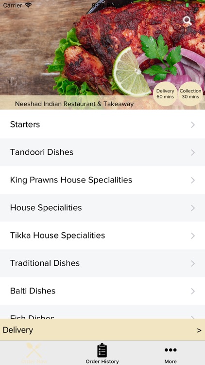 Neeshad Indian Restaurant