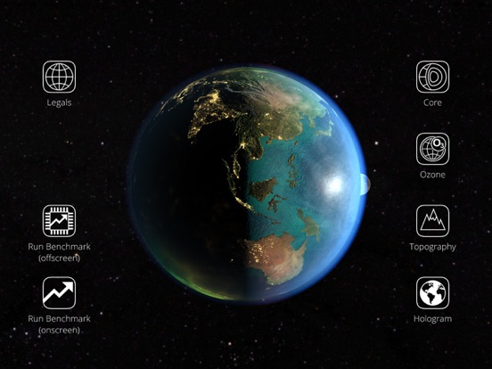 Orbital Flight Benchmarkのおすすめ画像5