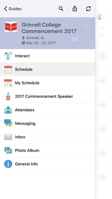 How to cancel & delete Grinnell College Events from iphone & ipad 3