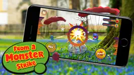 Game screenshot Crazy Monsters Strike AR apk