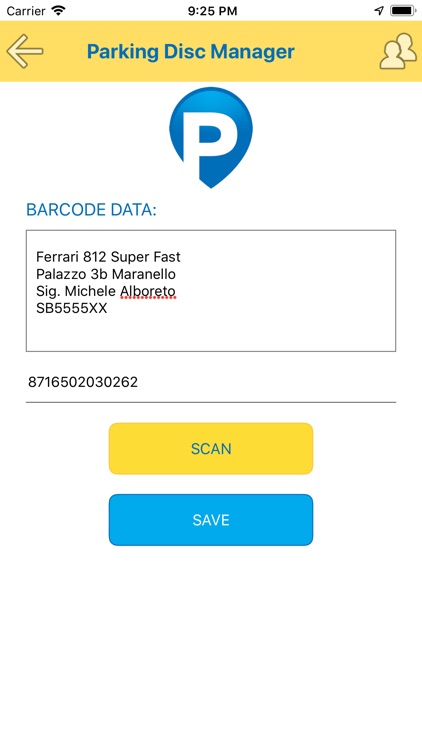 Parking Disc Manager screenshot-3