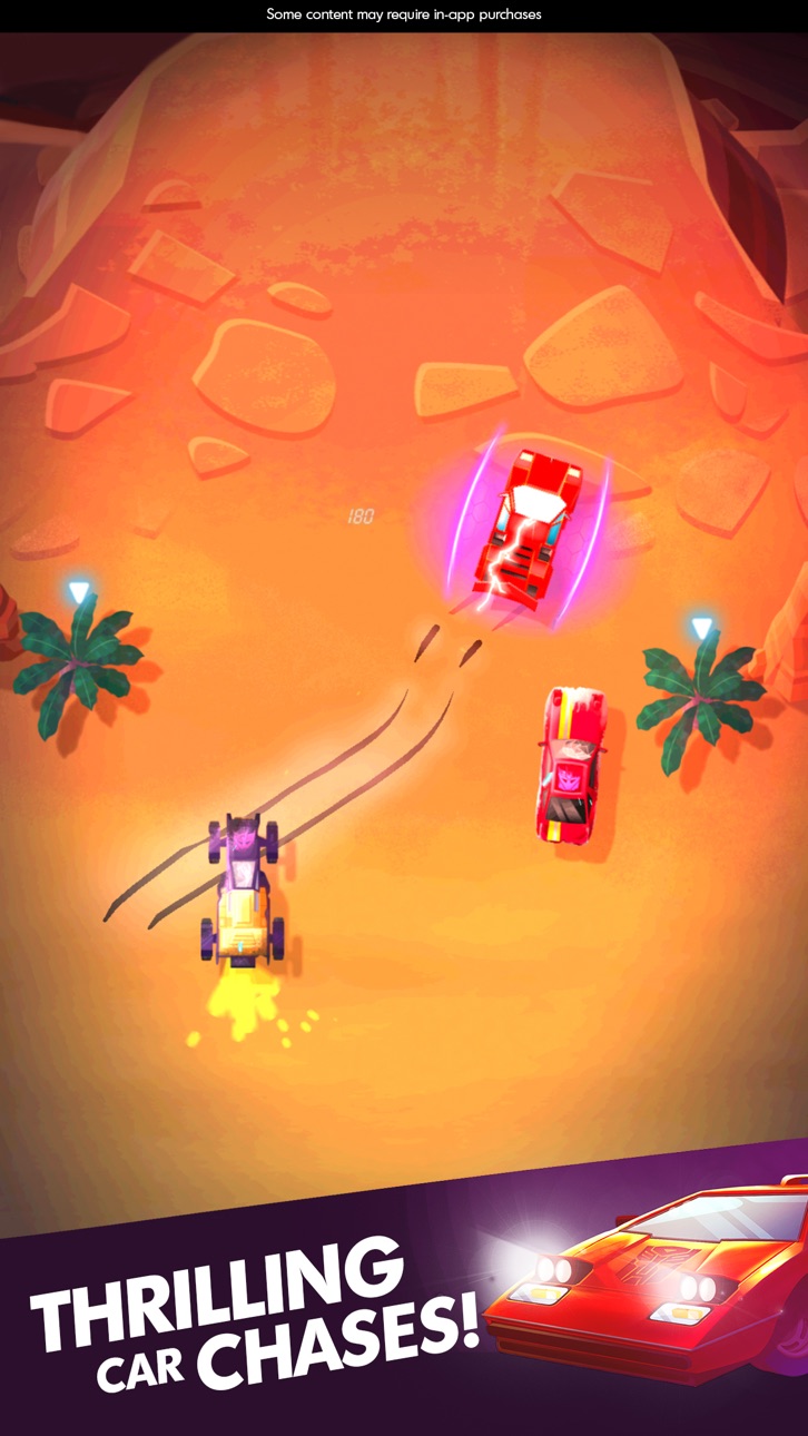 Transformers Bumblebee Hack screenshot 8 - iOS game interface