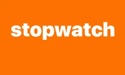 TVStopwatch app icon