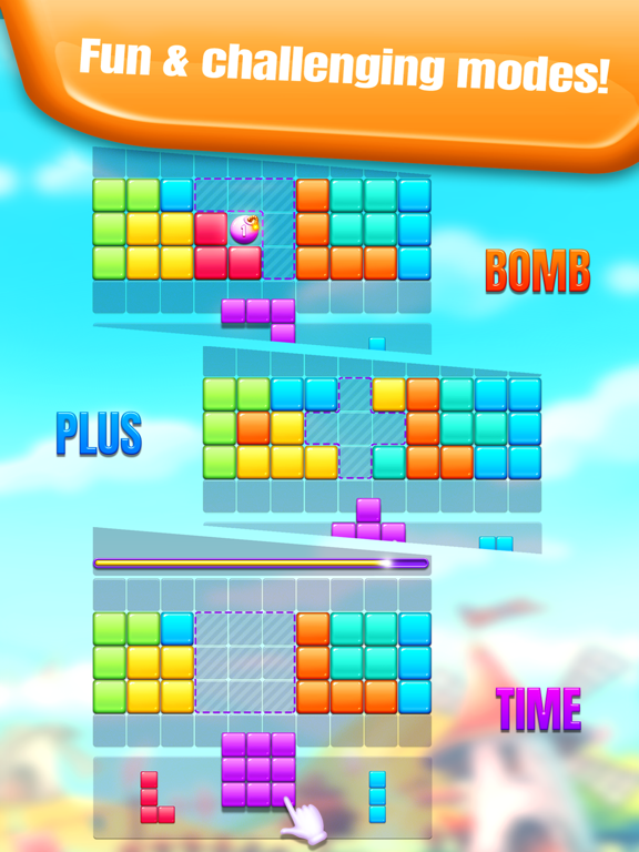 Screenshot #6 pour Puzzlegram!