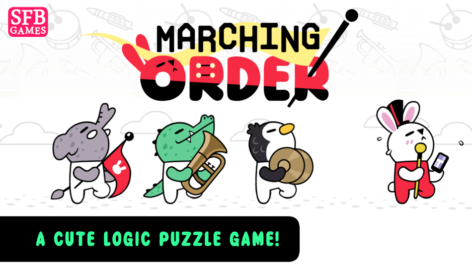 #1. Marching Order (iOS) 由: SFB Games
