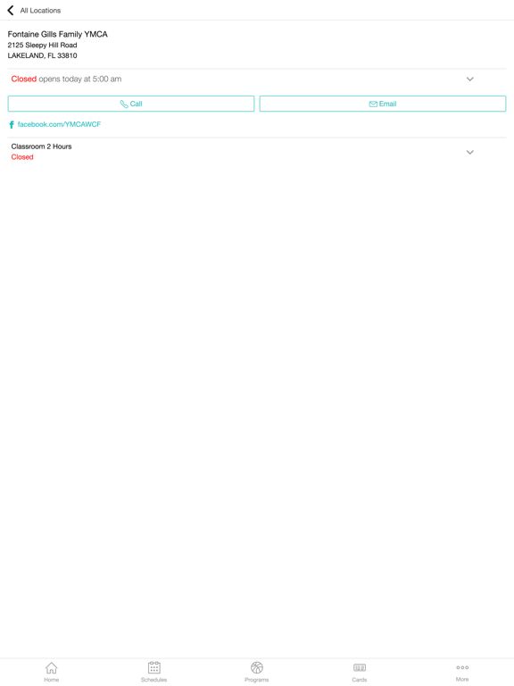 Screenshot #4 pour Lakeland Family YMCA