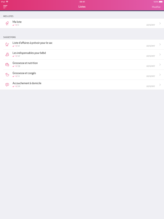 Screenshot #4 pour BabyCheck