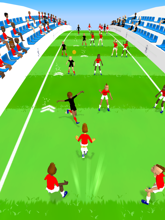 Screenshot #4 pour Soccer Rebel