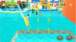 Game screenshot Вода Slide Real приключение 3D apk