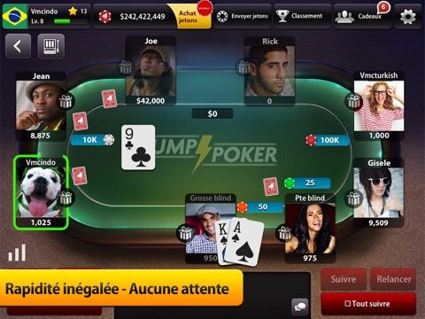 Zynga Poker Classic Casino screenshot 3