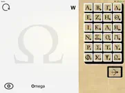 ancient greek alphabet iPad Captures Décran 4