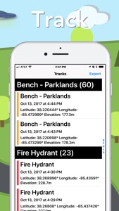 Keep Track App screenshot #4 for iPhone