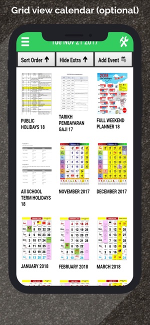 Kalendar Malaysia Kuda Hijrah